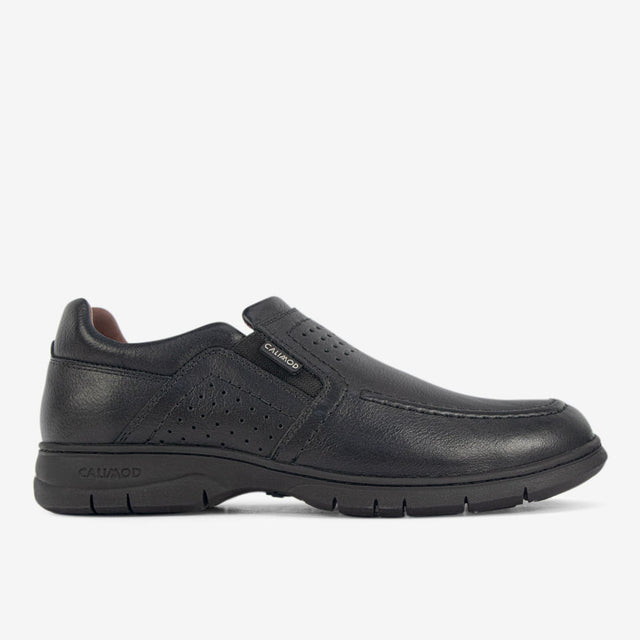 Mocasín Casual Negro 1CZL002