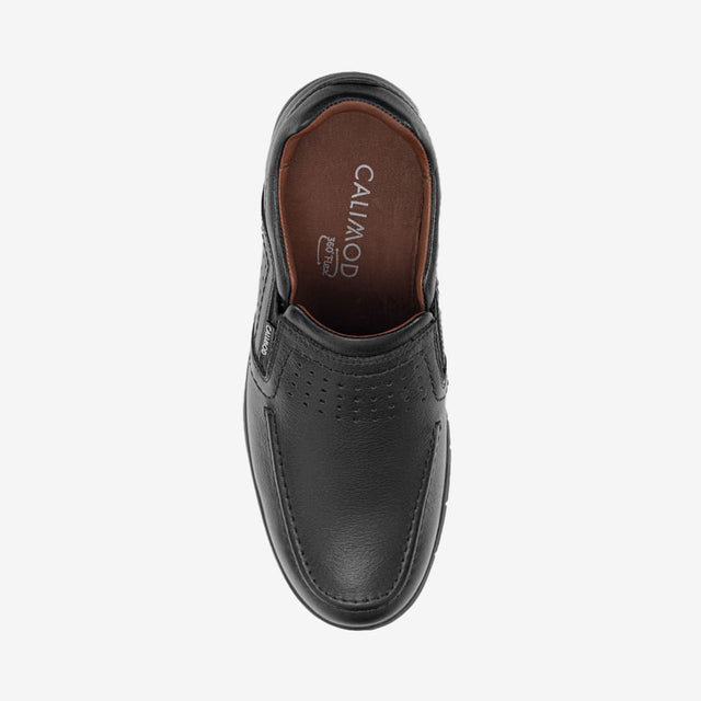Mocasín Casual Negro 1CZL002