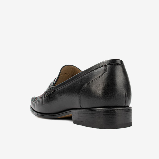 Mocasín Hombre Negro 1MAC001