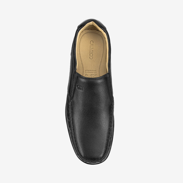 Mocasín Casual Negro 1PO014