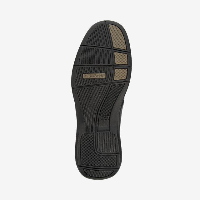 Mocasín Casual Negro 1PO014