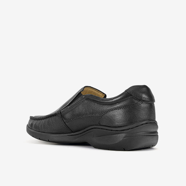 Mocasín Casual Negro 1PO014