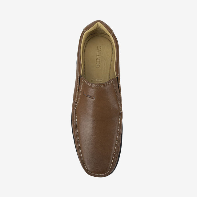Mocasín Casual Tan 1PO014