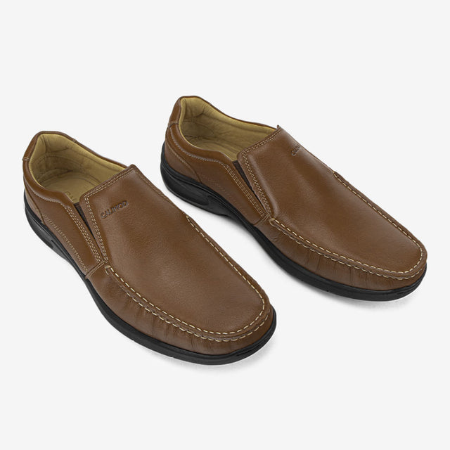 Mocasín Casual Tan 1PO014