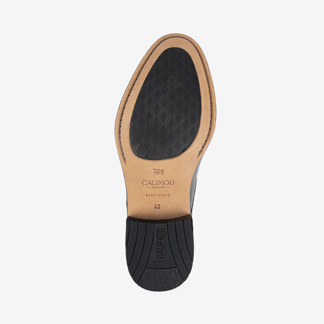 Zapato De Vestir Negro 1TVA001