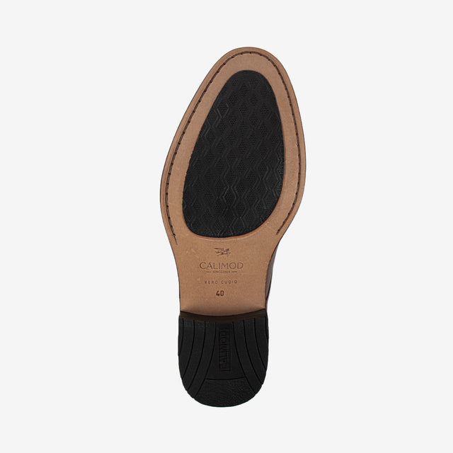 Zapato De Vestir Taupe 1TVA001