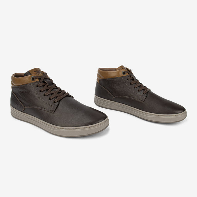 Botas De Caballero Canela 1UEE002
