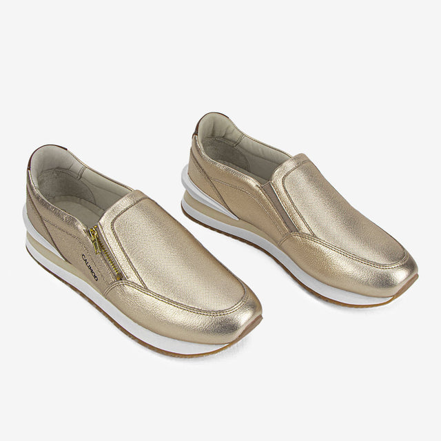 Zapatilla Urbana Dorado 1UHX003