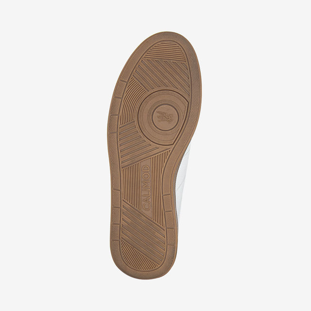 Zapatilla De Cuero Blanco 1UIS001