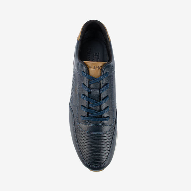 Zapatilla Hombre Azul 1UIV002