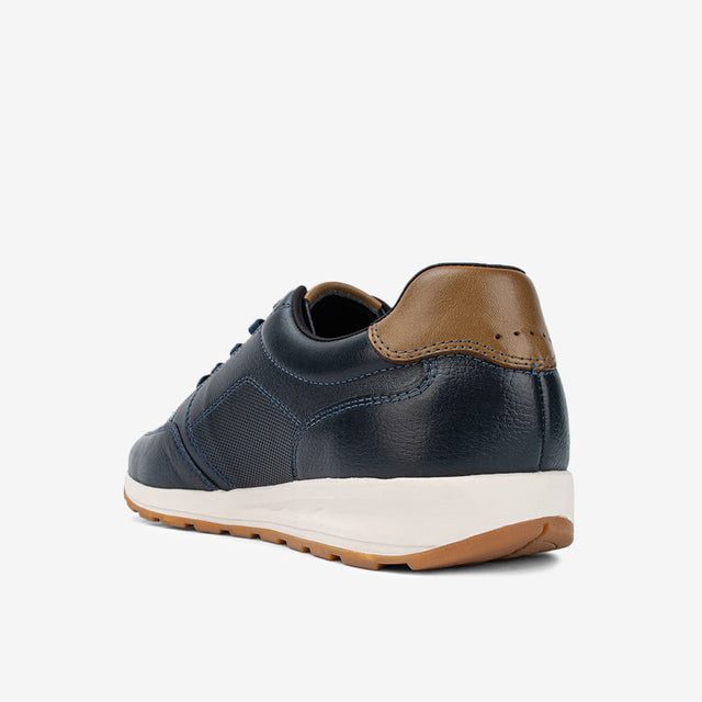 Zapatilla Hombre Azul 1UIV002