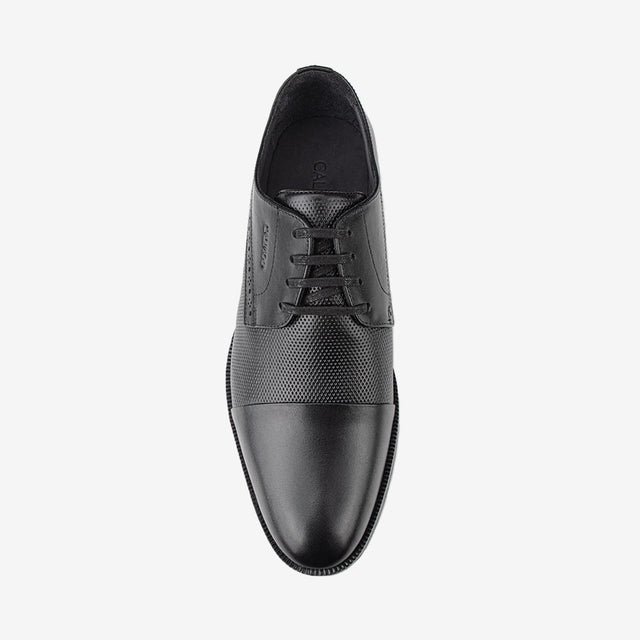 Zapato De Vestir Negro 1VAE003