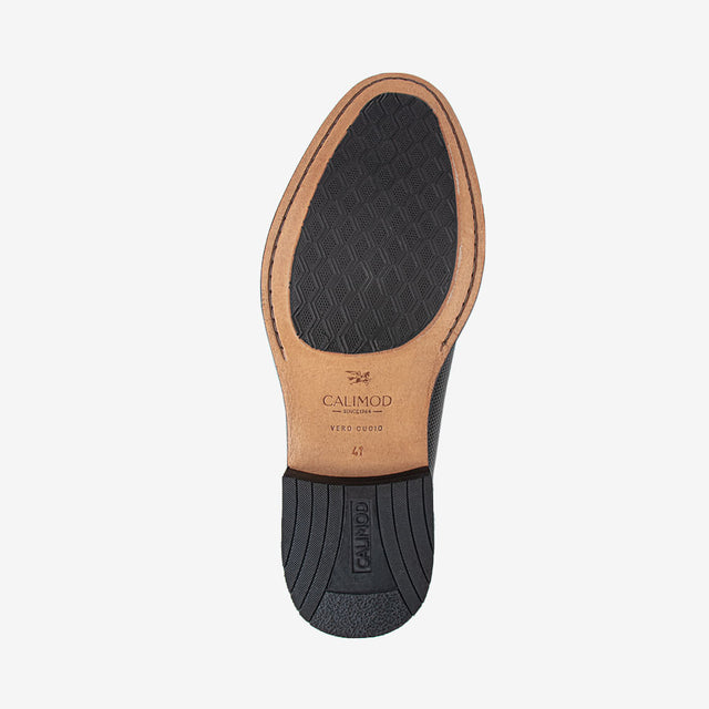 Zapato De Vestir Negro 1VAE003