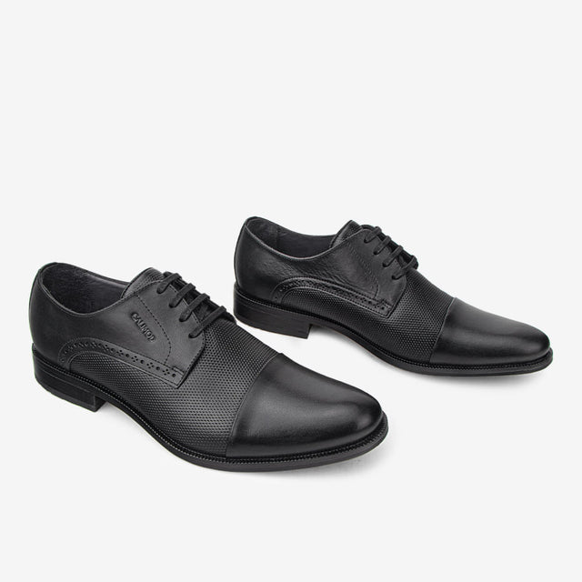 Zapato De Vestir Negro 1VAE003