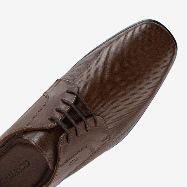 Zapato De Vestir Cogñac 1VAR009