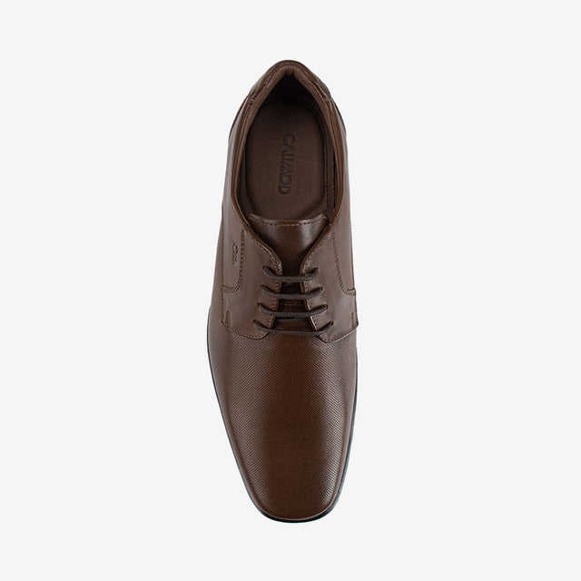 Zapato De Vestir Cogñac 1VAR009