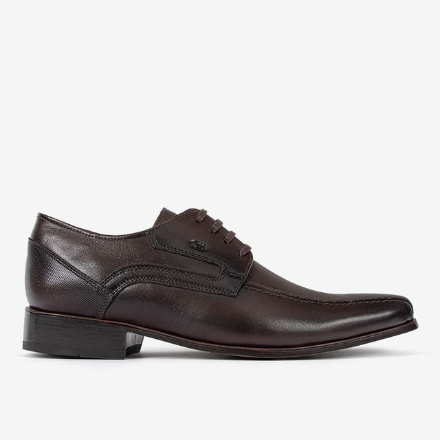 Zapato De Vestir Dark Brown 1VAU006