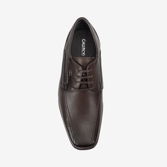 Zapato De Vestir Dark Brown 1VAU006