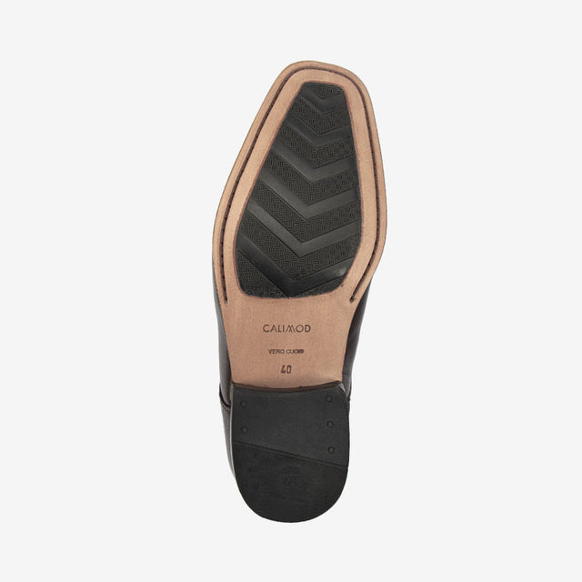 Zapato De Vestir Dark Brown 1VAU006