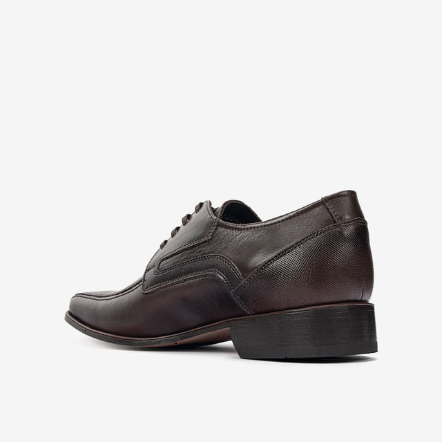 Zapato De Vestir Dark Brown 1VAU006
