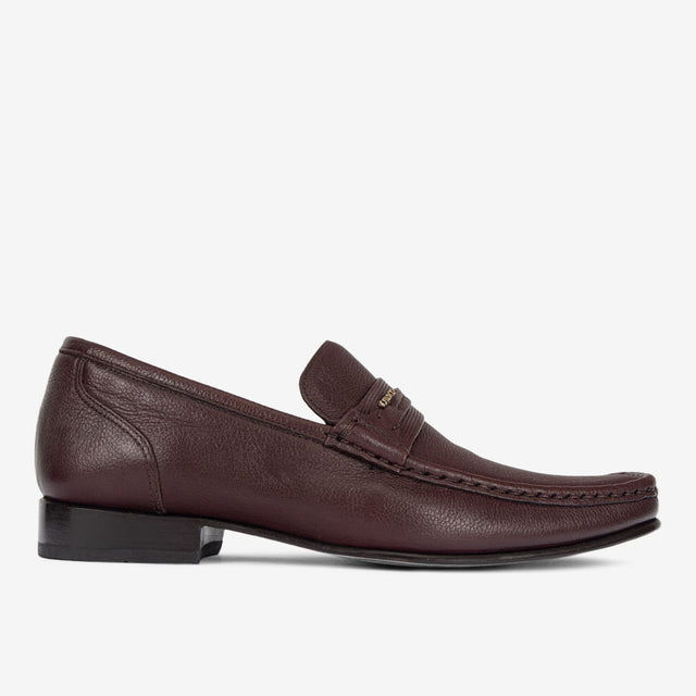Mocasín De Vestir Canela 1VAV002