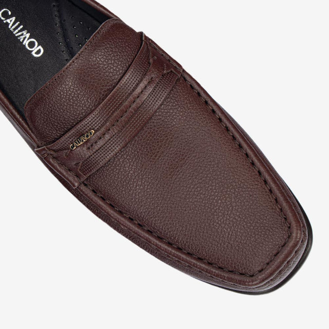 Mocasín De Vestir Canela 1VAV002