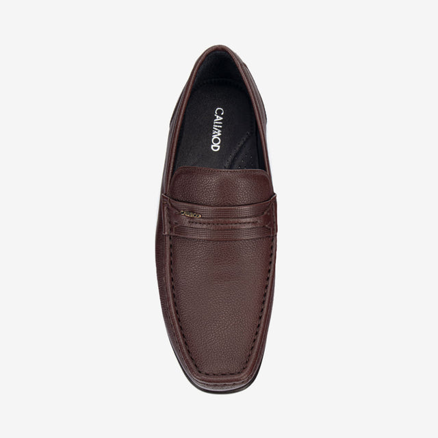 Mocasín De Vestir Canela 1VAV002