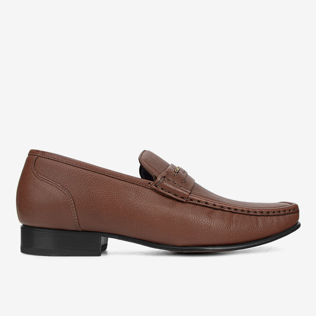 Mocasín De Vestir Cogñac 1VAV002