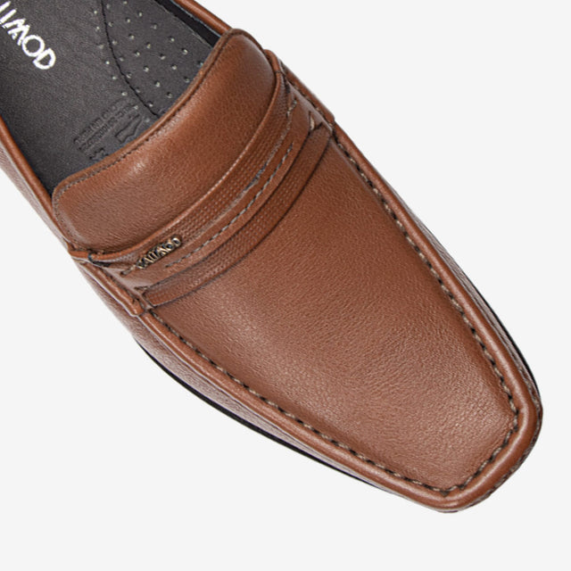 Mocasín De Vestir Cogñac 1VAV002