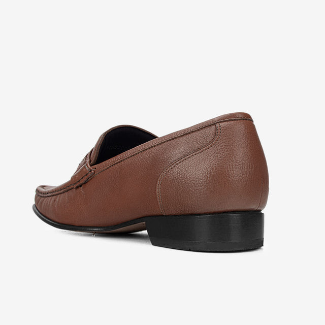 Mocasín De Vestir Cogñac 1VAV002
