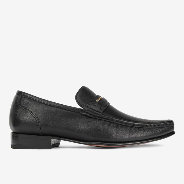 Mocasín De Vestir Negro 1VAV002