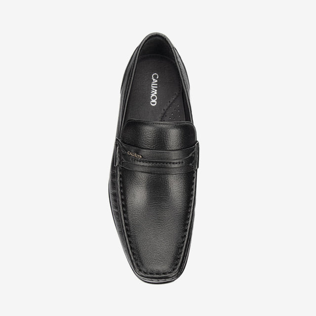 Mocasín De Vestir Negro 1VAV002