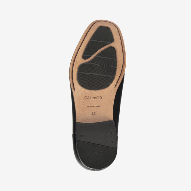 Mocasín De Vestir Negro 1VAV002