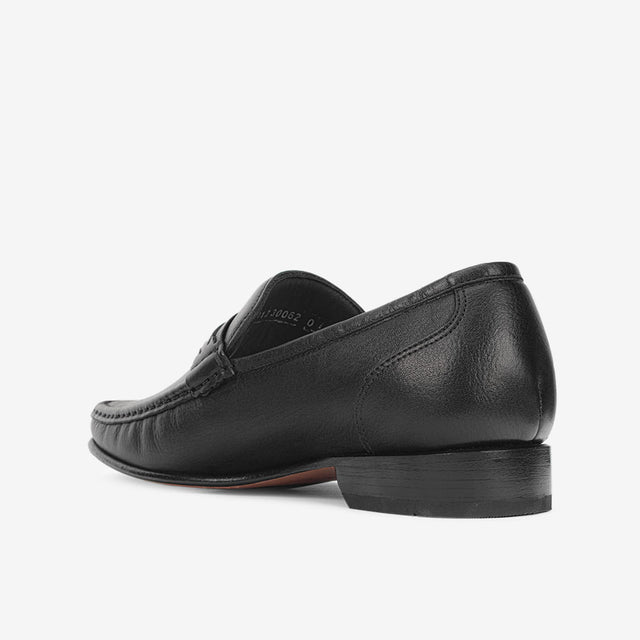 Mocasín De Vestir Negro 1VAV002