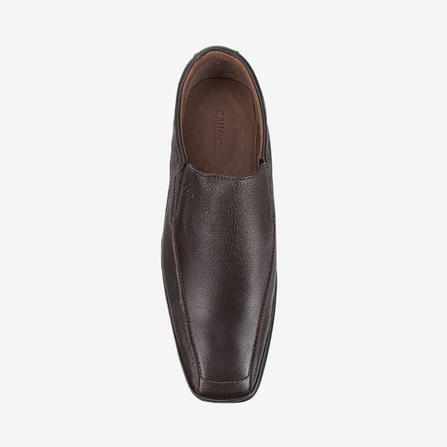 Mocasín De Vestir Canela 1VBV006