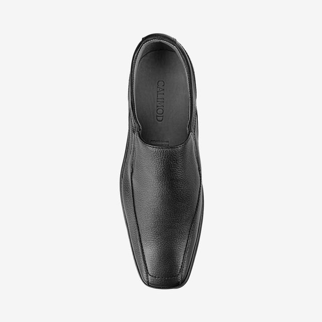 Mocasín De Vestir Negro 1VBV006