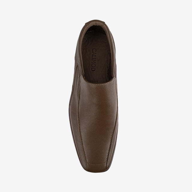 Mocasín De Vestir Tan 1VBV006