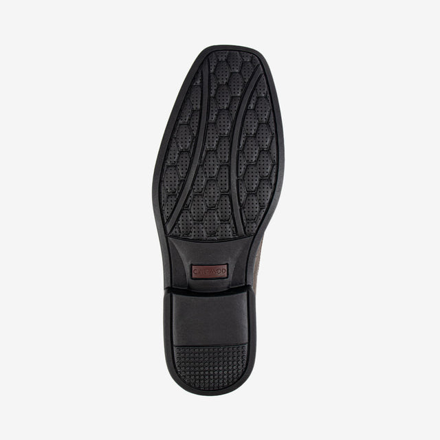 Mocasín De Vestir Tan 1VBV006