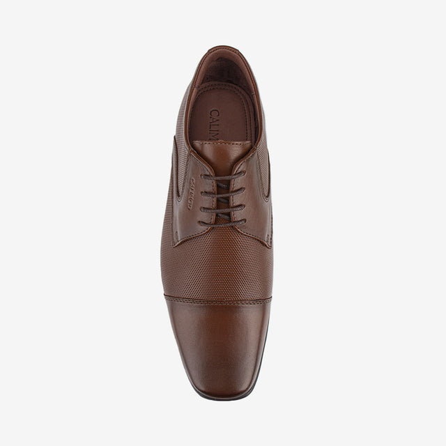Zapato De Vestir Cogñac 1VEM002