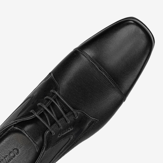 Zapato De Vestir Negro 1VEM002