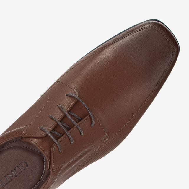 Zapato De Vestir Cogñac 1VEM008