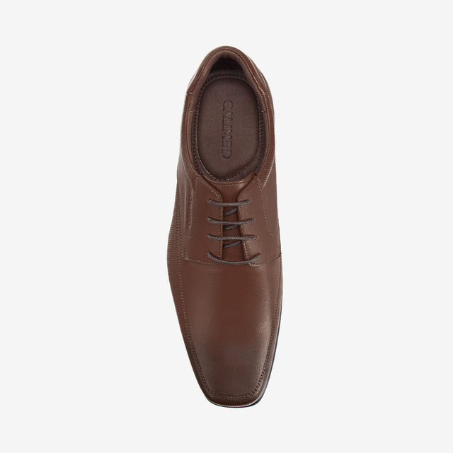 Zapato De Vestir Cogñac 1VEM008