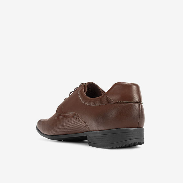 Zapato De Vestir Cogñac 1VEM008