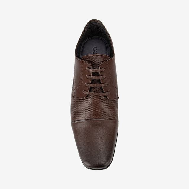 Zapatos Hombre Café # 1 1VEM009