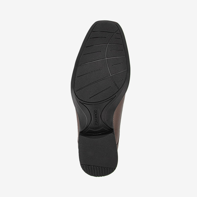 Zapatos Hombre Café # 1 1VEM009