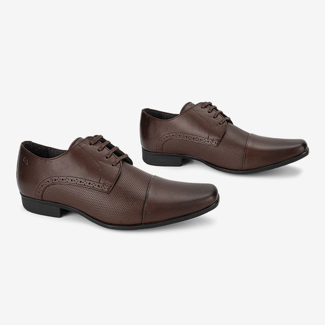 Zapatos Hombre Café # 1 1VEM009