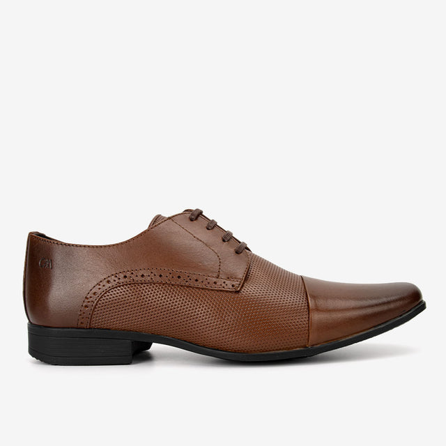 Zapatos Hombre Cogñac 1VEM009