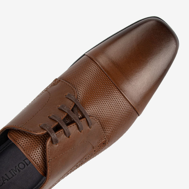Zapatos Hombre Cogñac 1VEM009