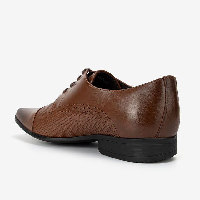 Zapatos Hombre Cogñac 1VEM009