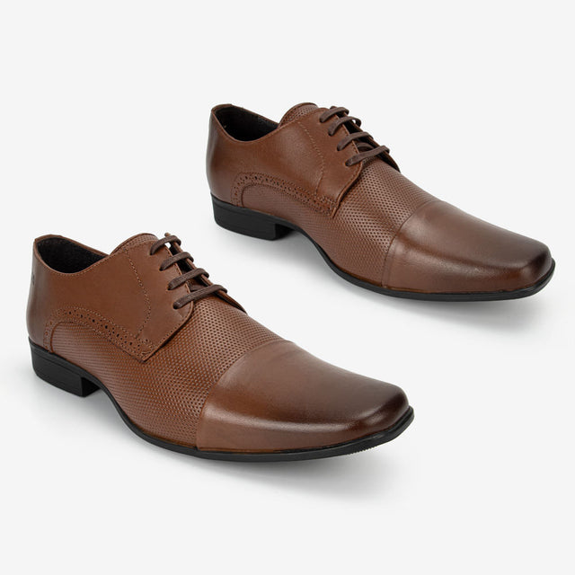 Zapatos Hombre Cogñac 1VEM009